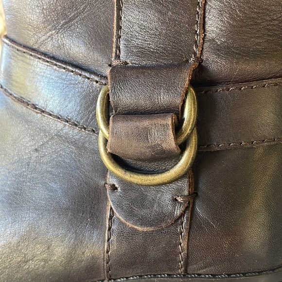 Leather Bandolino Tessi Knee High Riding Boots Size 7 - Picture 5 of 11